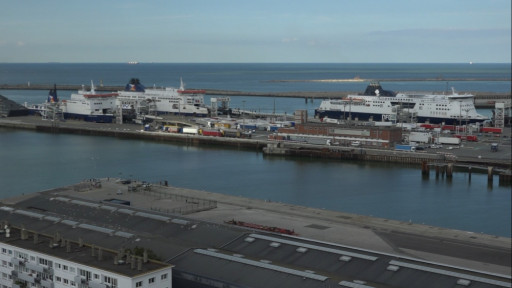 Irish ferries débarque à Calais