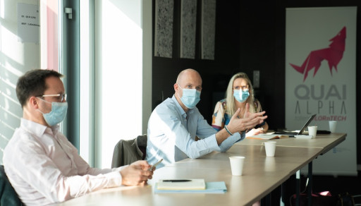 Le Sillon lorrain rencontre les entrepreneurs de l'association French Tech East