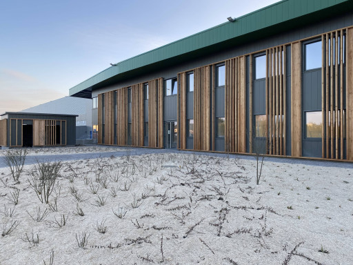 Une plateforme logistique de 35 000 m2 à La Chapelle-d’Armentières