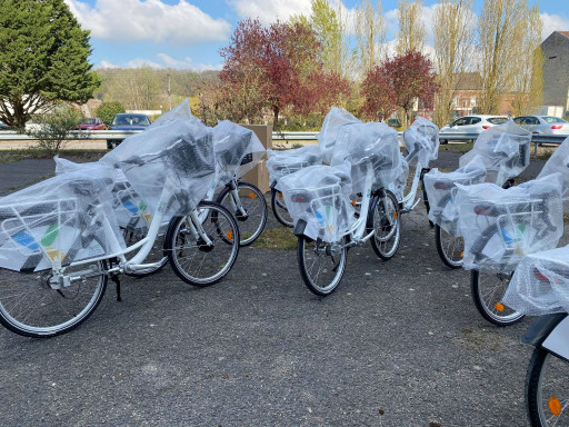 AXO : une nouvelle mobilité, collective et douce, dans le Creillois