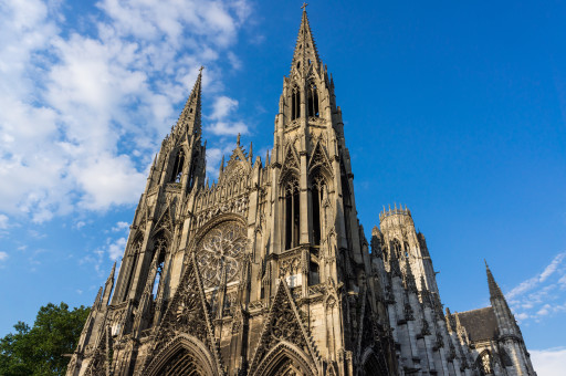 Un chantier à 20 millions d'euros pour restaurer l'abbatiale Saint-Ouen de Rouen