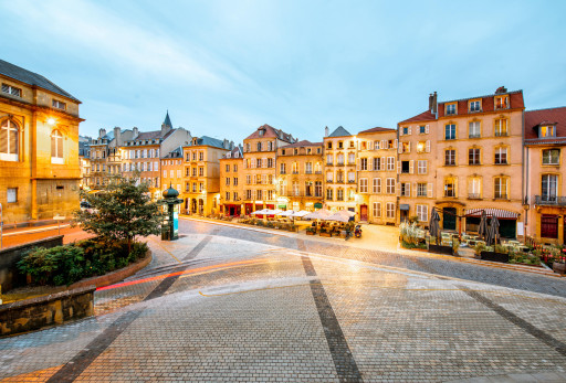 Metz fait partie des villes où il fait bon vivre