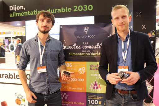 Des insectes comestibles commercialisés dans deux magasins Carrefour Express