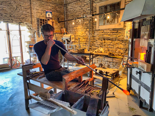 Flowverglass, l’alchimiste verrier de Missery