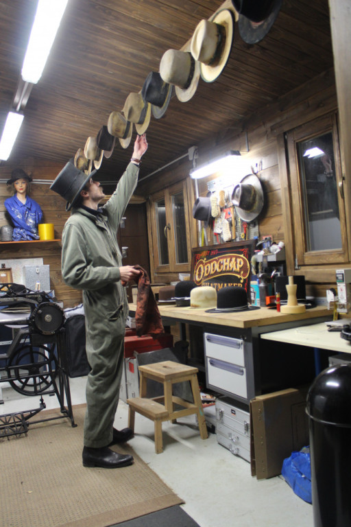 Oddchap : un atelier de création de chapeaux sur-mesure à Plailly