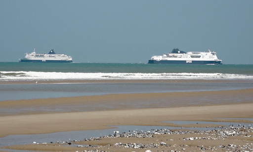 Fret transmanche : DFDS se rapproche de Londres
