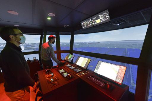 La station de pilotage du Havre installe un simulateur de dernière génération