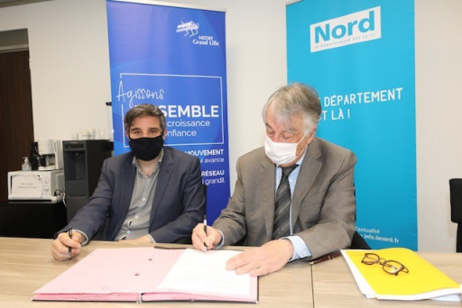 Medef Lille Métropole et Département du Nord : des actions communes sur le territoire