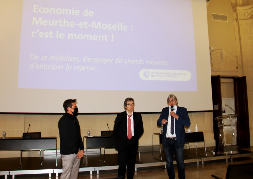 Relance : la CCI Grand Nancy Meurthe-et-Moselle entend aller plus loin...