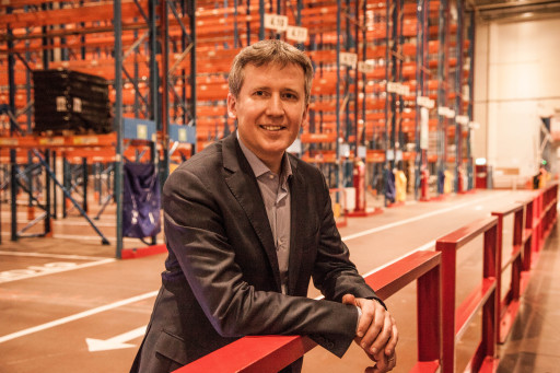 Oleg Alkhamov, nouveau directeur général de FM Logistic Russie