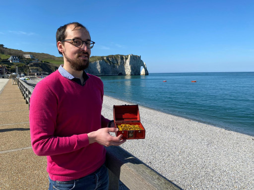Avec Panda Motion, Gaëtan Dupont veut réinventer le tourisme à É﻿tretat