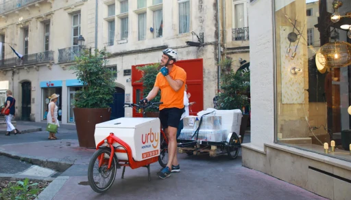 Grand-Quevilly : Urby va utiliser des vélos cargo pour livrer les marchandises