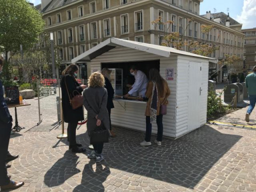 Rouen : L'opération Place aux restos s'installe sur la place de la Cathédrale
