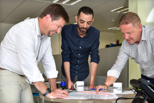 Waterlab : un réseau d'eau mobile clés en main