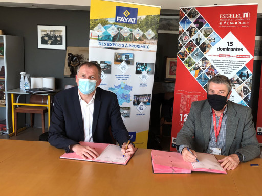 Saint-Etienne-du-Rouvray : L’Esigelec signe une convention de partenariat avec l’entreprise Semeru