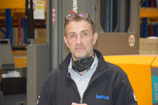 A Ruitz, la société Lenze investit dans l’industrie de demain