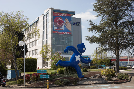 Urgo fait peau neuve à Chenôve