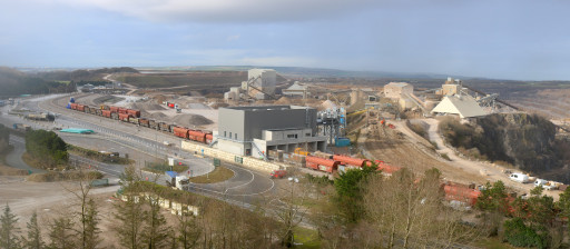 Ferques : les Carrières du Boulonnais sur de bons rails