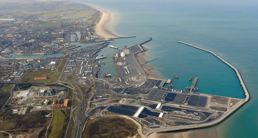 Le chantier de Calais port 2015 est livré