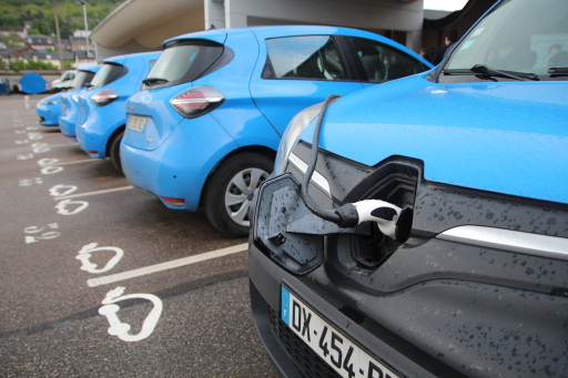 Avec sa flotte de véhicules électriques, Enedis devient un exemple de la Smart mobility