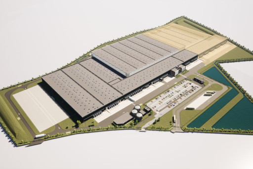 À Heudebouville, l’enseigne Maisons du Monde implante une nouvelle plateforme logistique