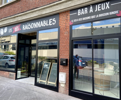 Les Dés Raisonnables, premier bar à jeux d'Amiens
