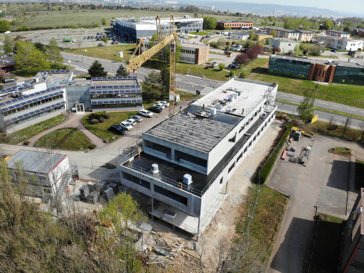 Spie Batignolles Grand Est construit le Cesi en huit mois