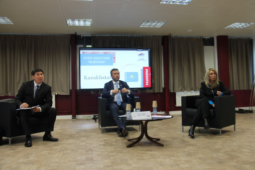 Le Kazakhstan présente ses opportunités au Medef de Meurthe-et-Moselle