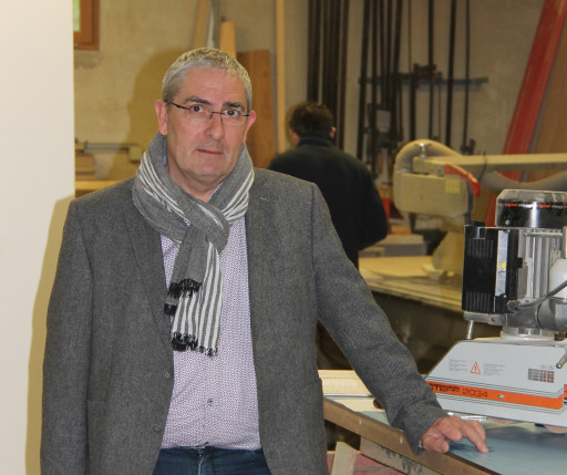 Alban Vibrac, président de la Fédération du BTP de Meurthe-et-Moselle : «il faut revaloriser et récompenser le travail…