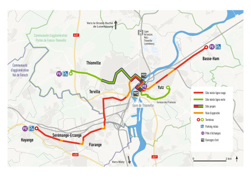 Un investissement de 200 millions d’euros pour la mobilité