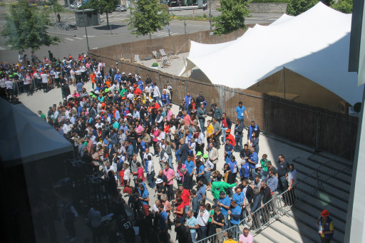 Evénementiel : le test de juin, en attendant septembre...