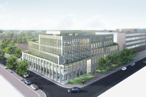 Villeneuve d'Ascq : le chantier Wellice poursuit son avancée