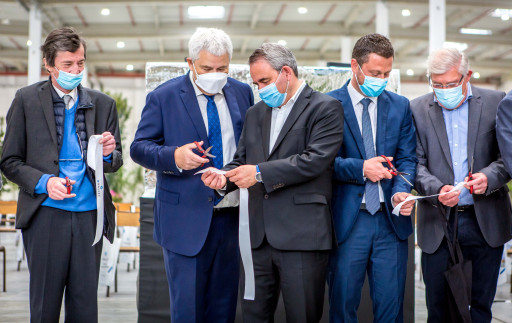 Inauguration des premiers bâtiments de e-Valley : «Nous sommes passés du rêve à la réalité»