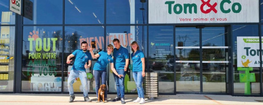 Tom&Co ouvre une nouvelle animalerie à Louvroil