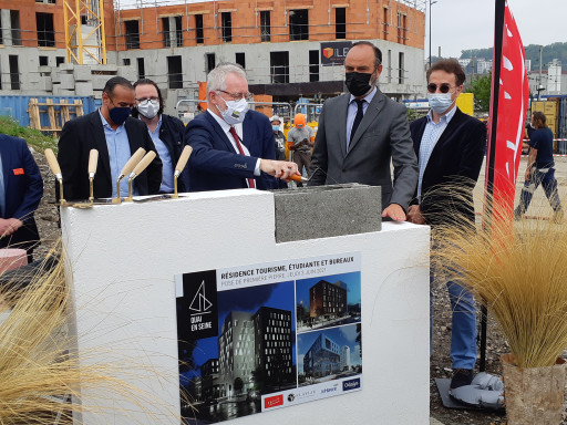 Le Havre : Normandie-Seine Foncière investit dans une résidence étudiante