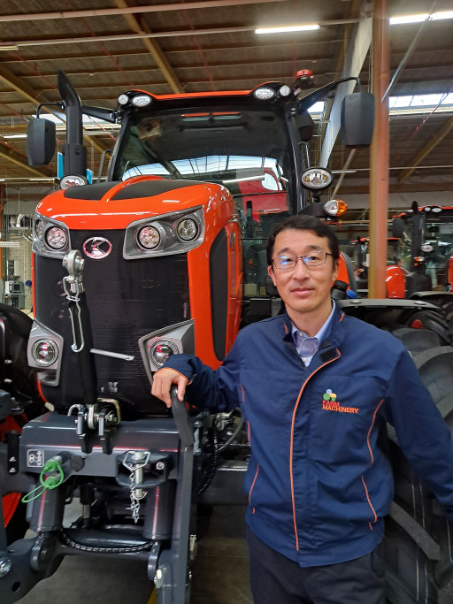 Bierne : Kubota Farm Machinery Europe investit dans une nouvelle ligne de soudage
