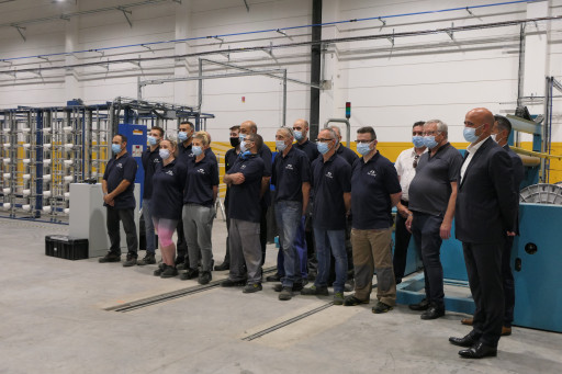 Dickson s’agrandit en s’installant à Hordain