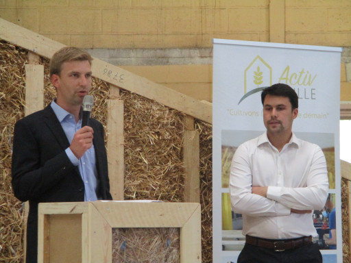Construction bois et paille : Activ'Paille ouvre sa première unité à Itancourt
