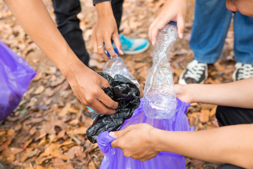 L'association A.D.E. BRES a organisé une collecte de déchets à Bressey-sur-Tille