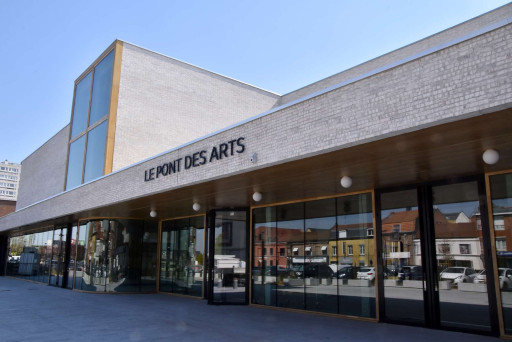 A Marcq-en-Baroeul : le Pont des Arts, nouveau symbole d'une redynamisation de quartier
