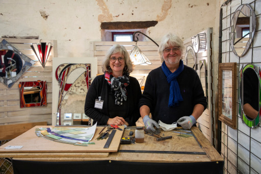 Les vitraux de l’atelier Collard, un savoir-faire unique dans l'Aisne