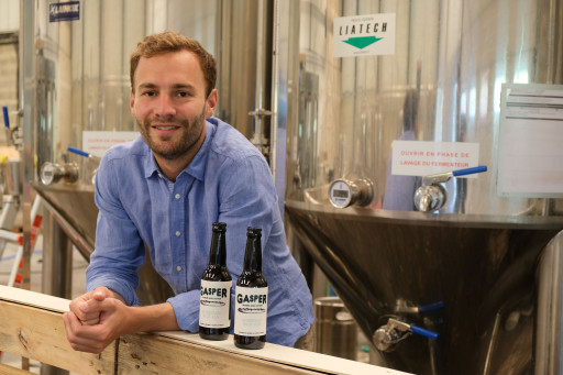 Gasper, une bière au pain pour « changer le monde à coup de pintes »