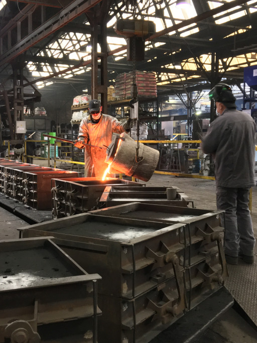 Aisne : les Fonderies de Sougland, une entreprise centenaire à la pointe de l’innovation