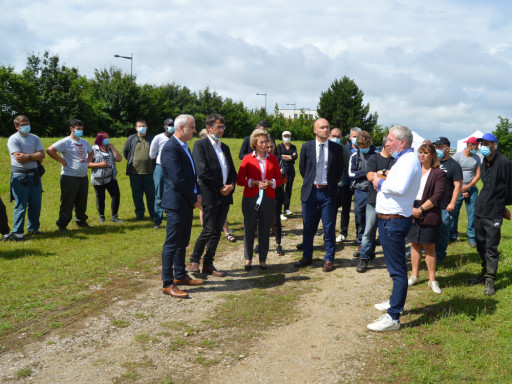 Hortibat allie insertion et environnement à Beauvais