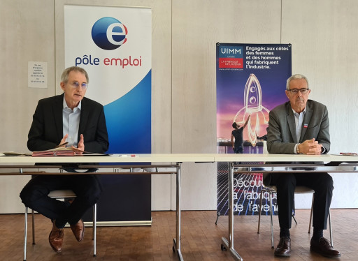 Pôle emploi Grand Est avec l’UIMM Lorraine