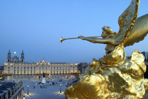 Eté à Nancy : mais elle est où la mer ?