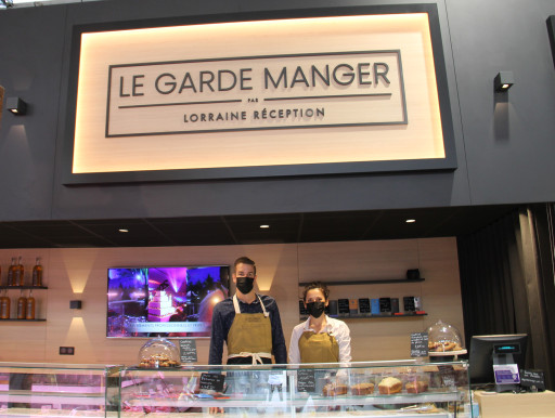 Lorraine Réception teste son Garde Manger à Nancy