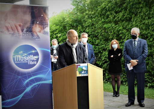 Moselle Fibre atteint le cap des 50 000 abonnés