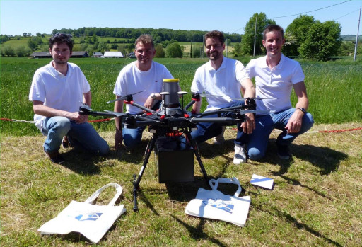 Delivrone veut révolutionner la livraison du dernier kilomètre en utilisant les drones