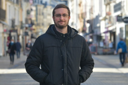 Dieppe : Pierre Grenet, un manager de commerce pour relancer l'économie locale